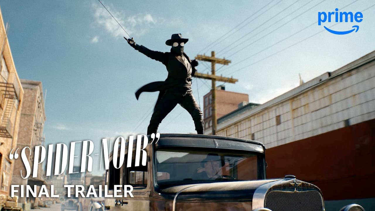 Spider-Noir trailer