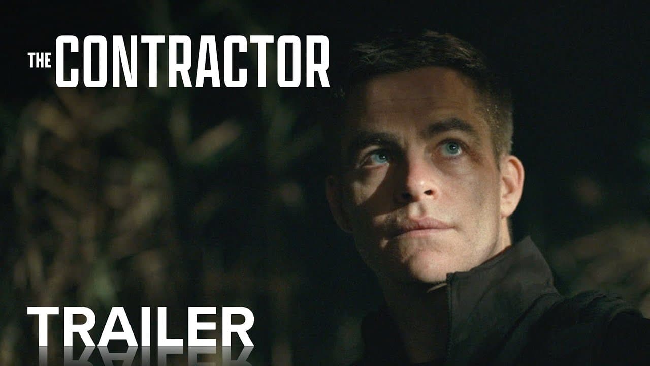 The Contractor trailer