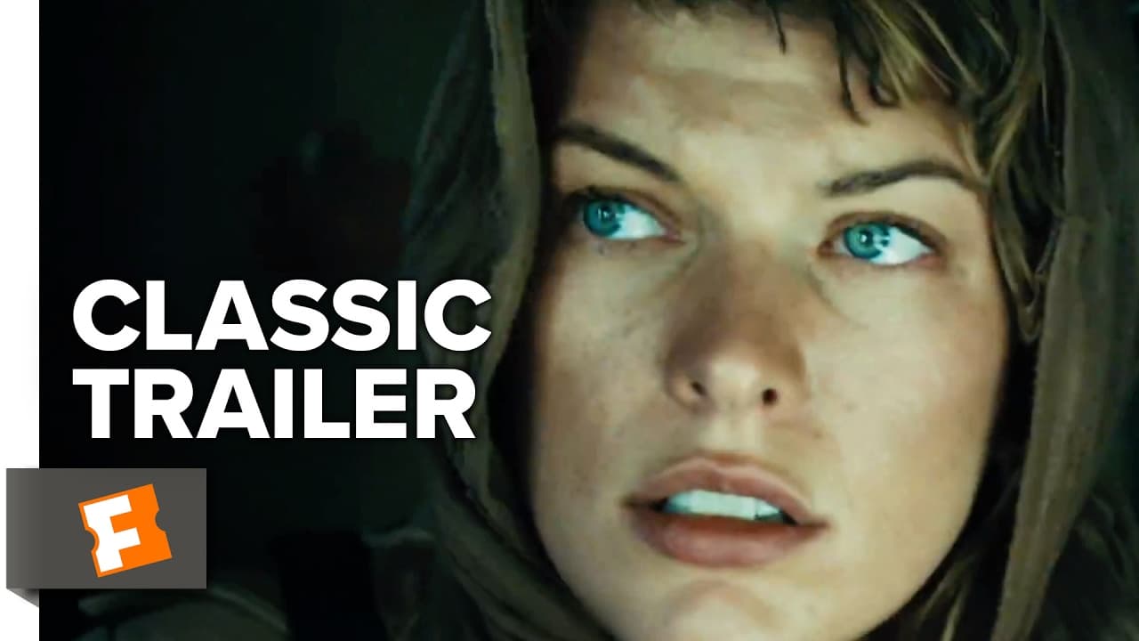 Resident Evil: Extinction trailer