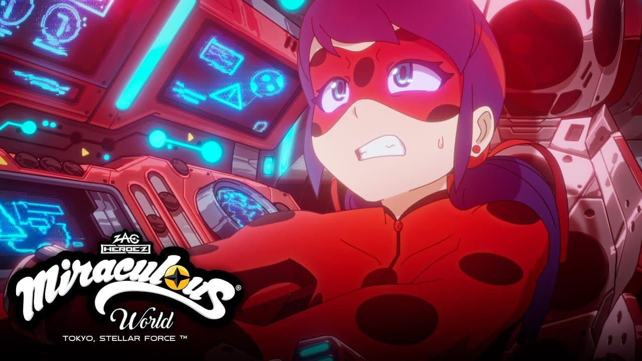Miraculous World: Tokyo, Stellar Force trailer