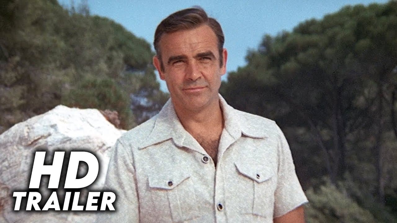 Diamonds Are Forever trailer