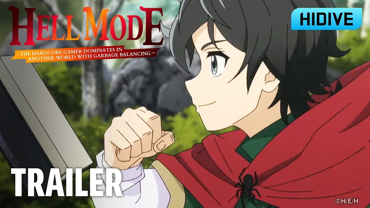 Hell Mode: The Hardcore Gamer Dominates in Another World with Garbage Balancing trailer