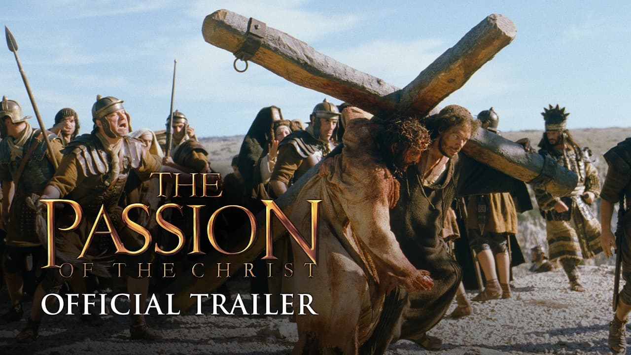 The Passion of the Christ trailer
