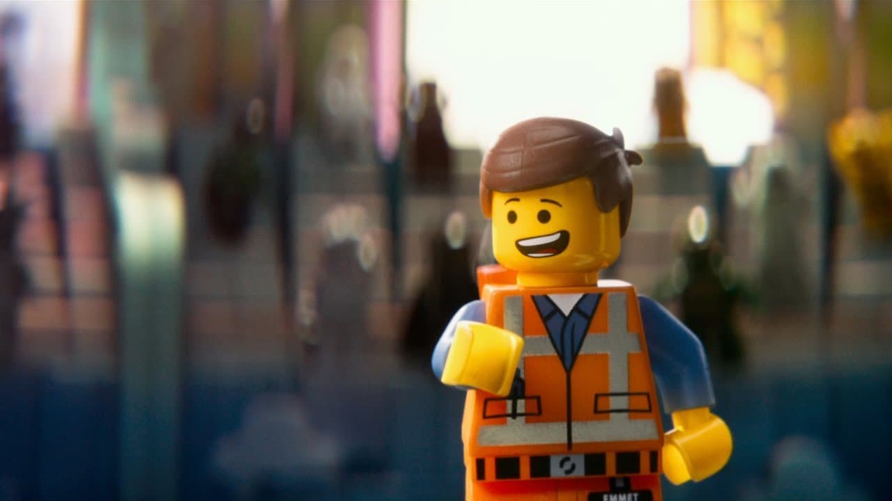 The Lego Movie trailer