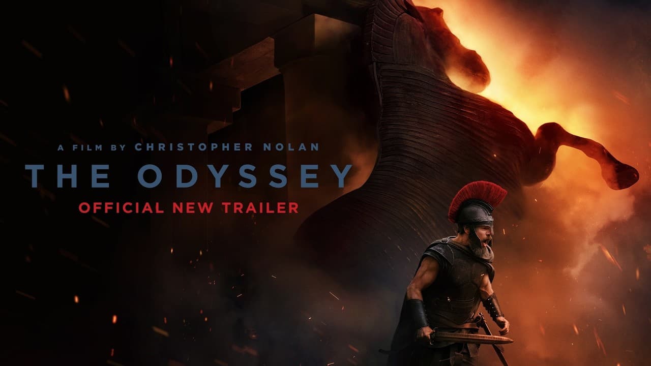 The Odyssey trailer