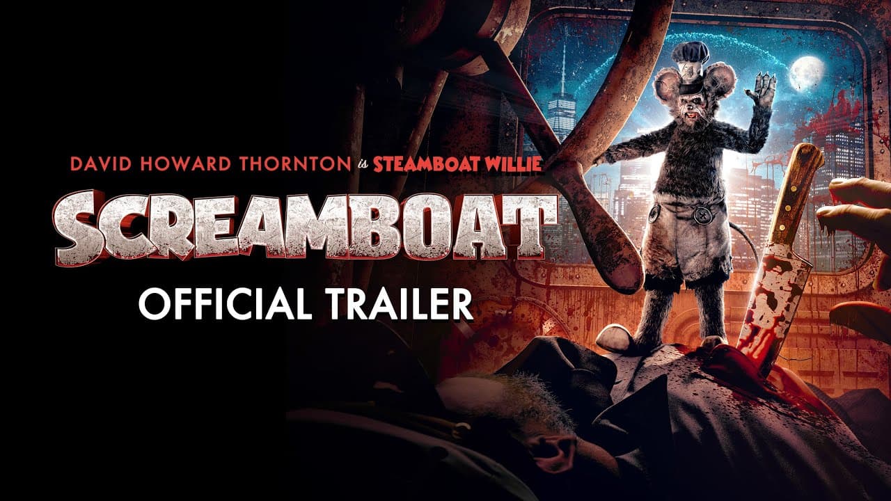 Screamboat trailer