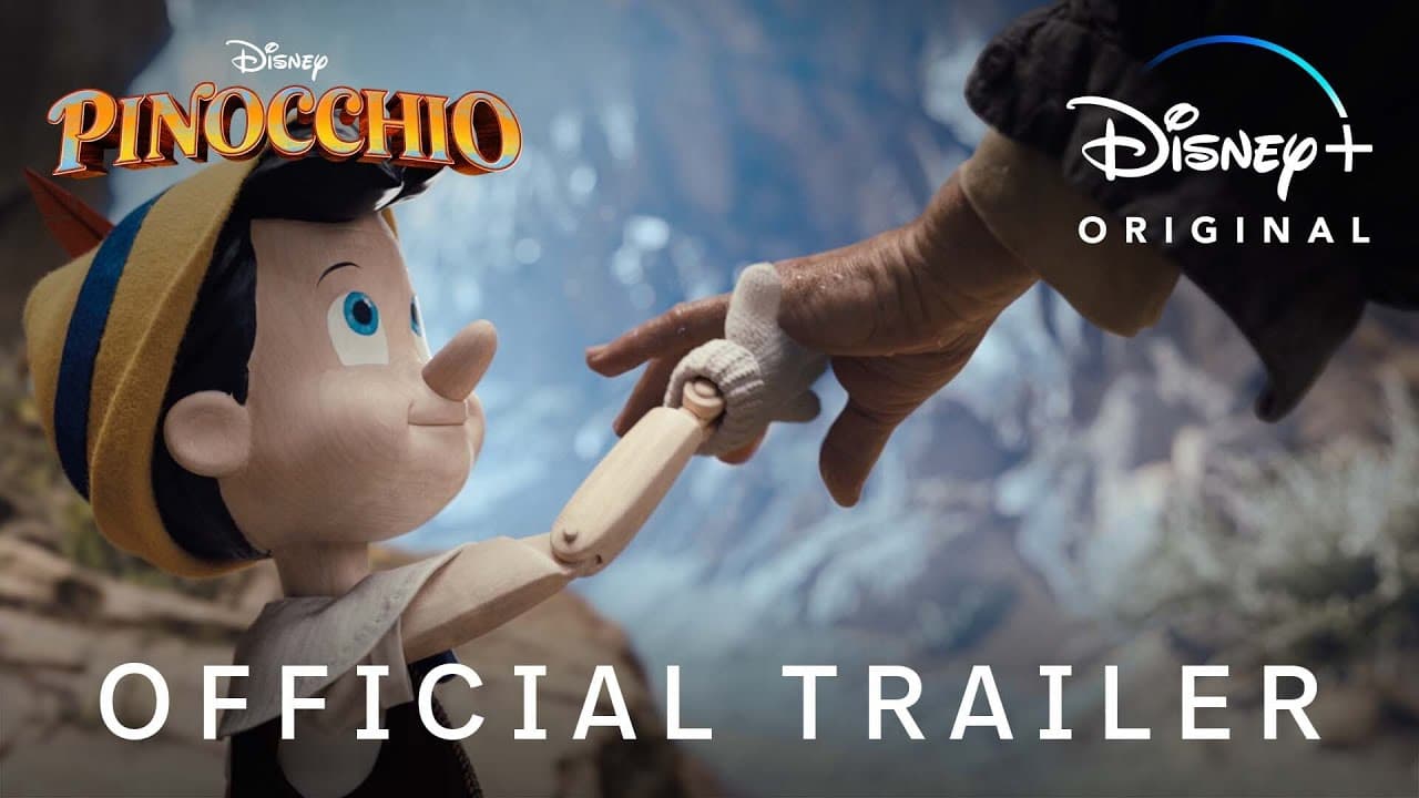 Pinocchio trailer