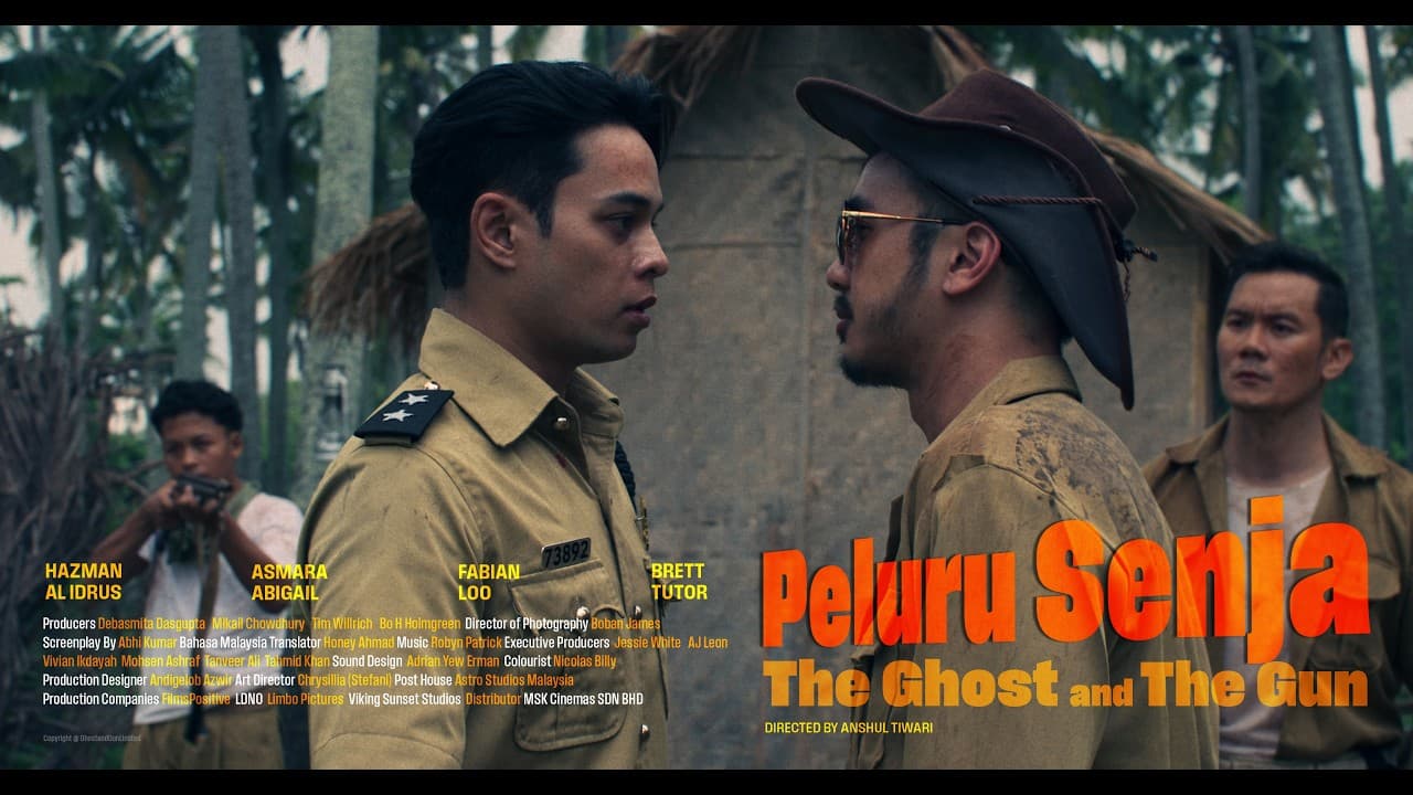 The Ghost and The Gun trailer