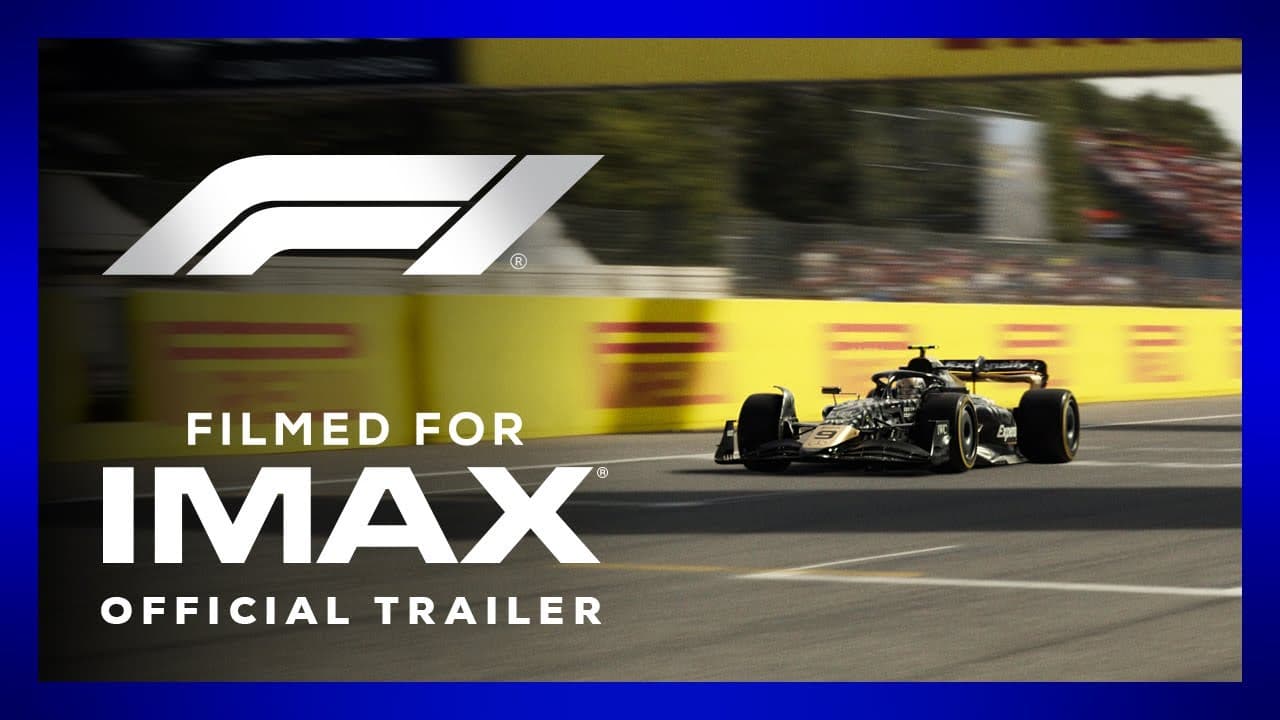 F1 trailer