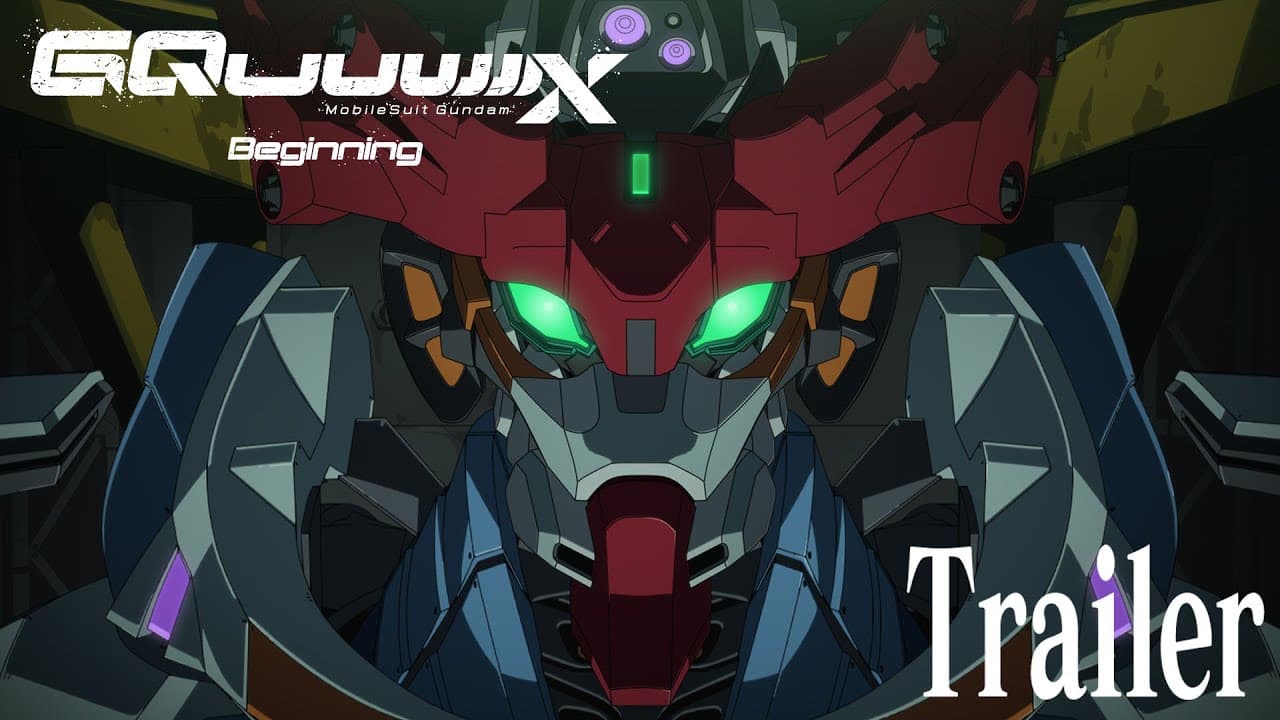 Mobile Suit Gundam GQuuuuuuX -Beginning- trailer