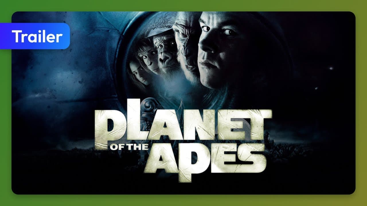 Planet of the Apes trailer
