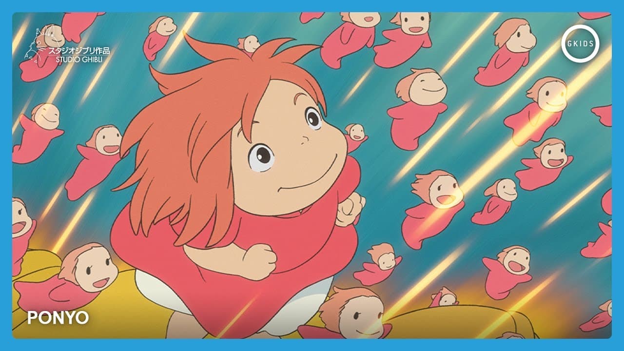 Ponyo trailer
