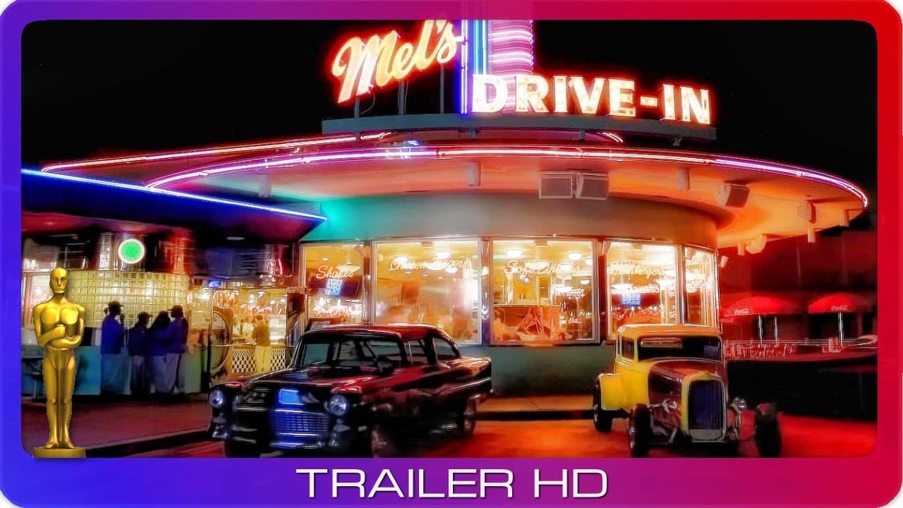 American Graffiti trailer