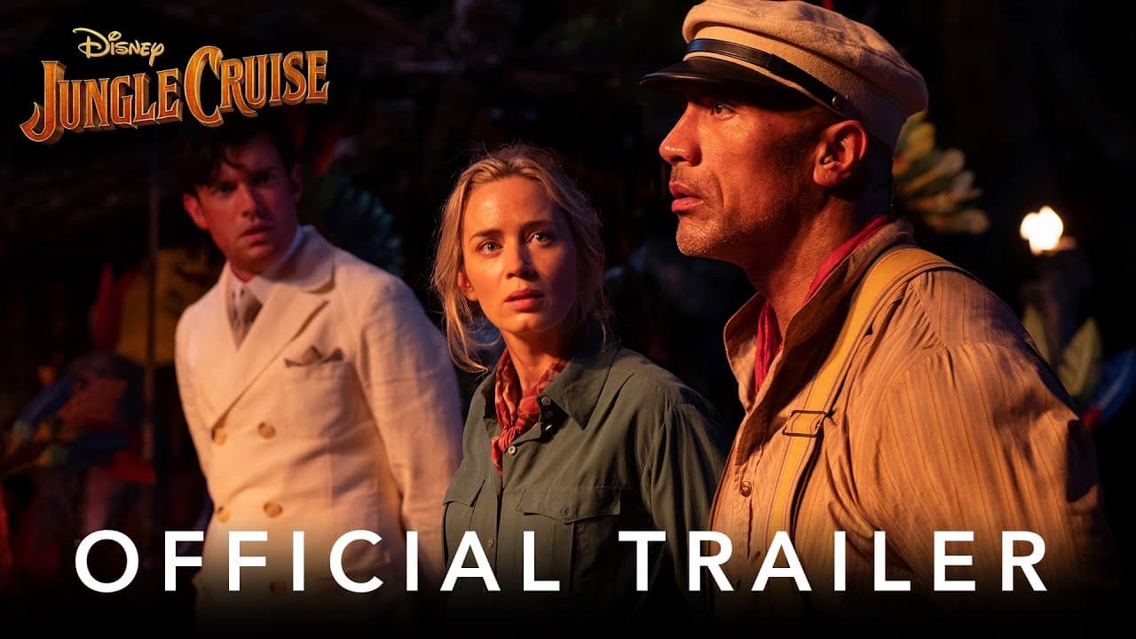 Jungle Cruise trailer