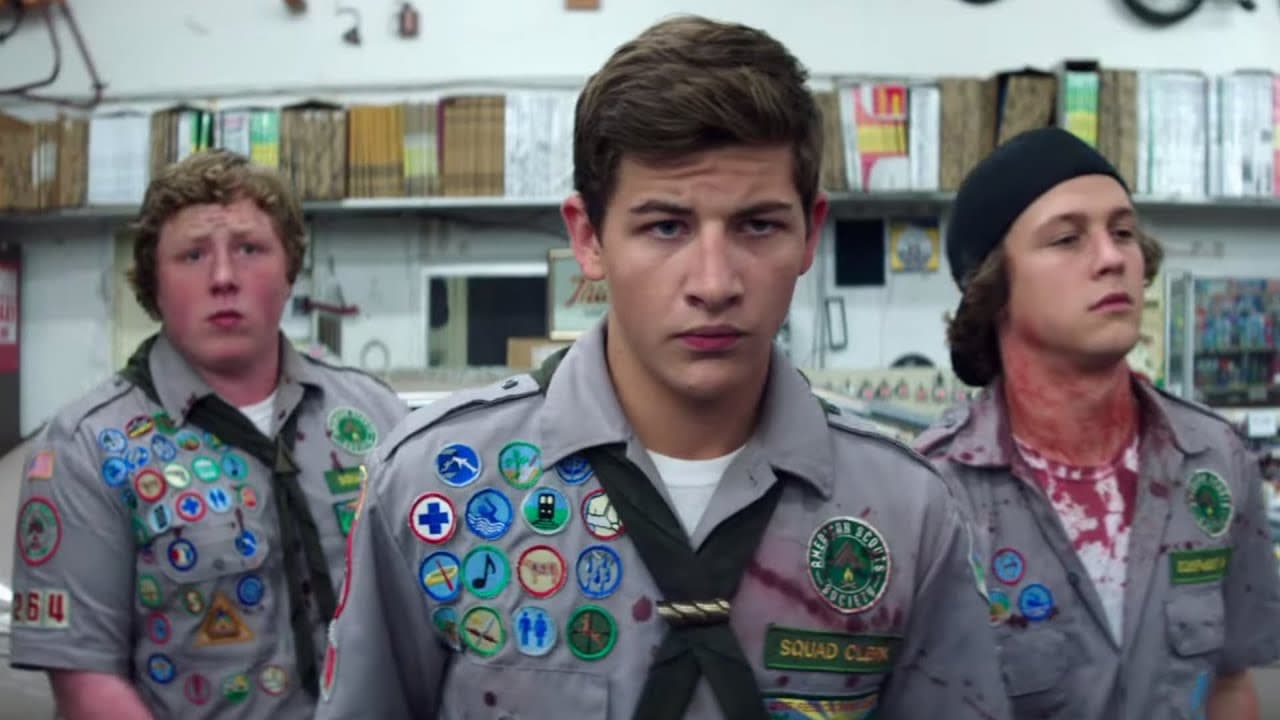 Scouts Guide to the Zombie Apocalypse trailer