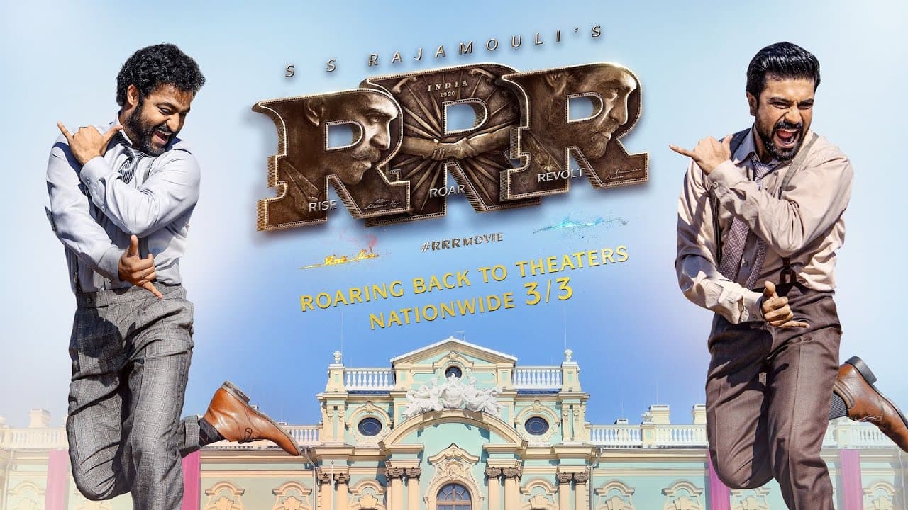 RRR trailer