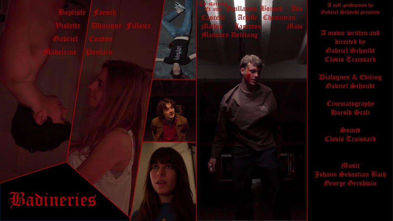 Badineries trailer