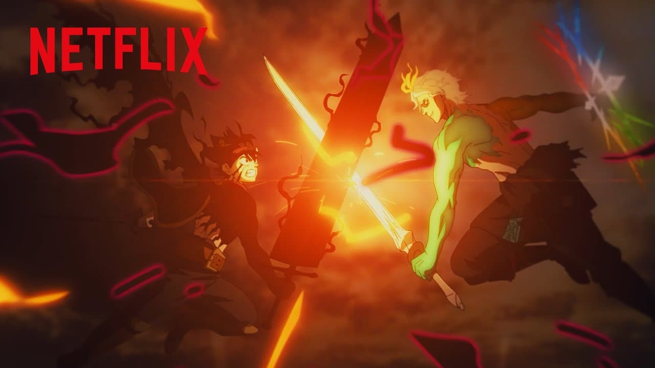 Black Clover: Sword of the Wizard King trailer