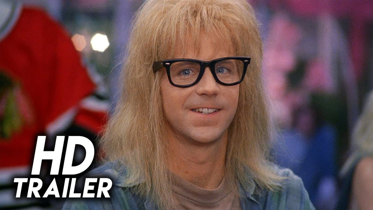 Wayne's World trailer