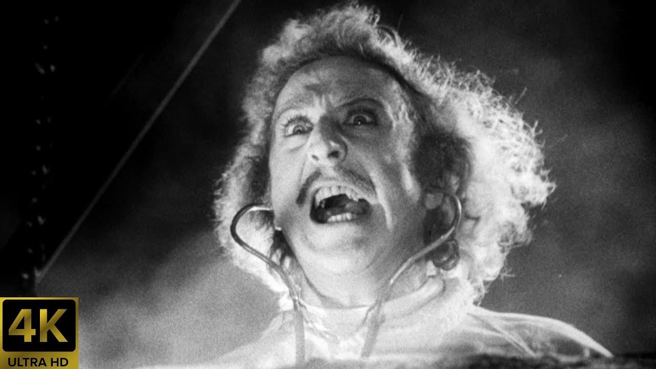 Young Frankenstein trailer