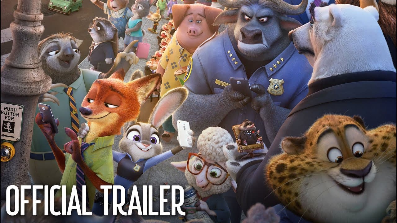 Zootopia trailer