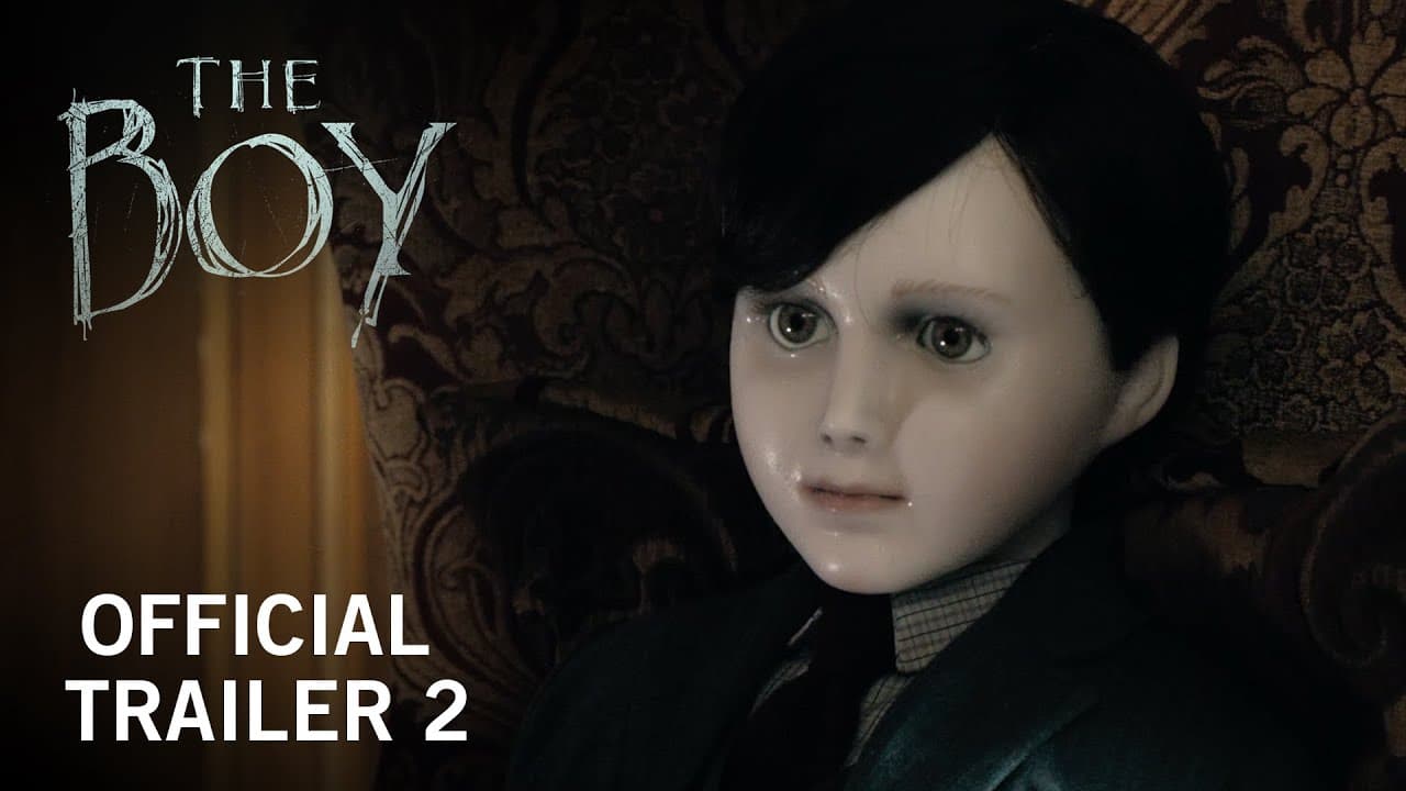 The Boy trailer