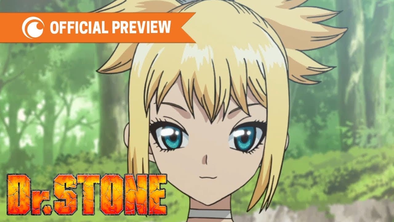 Dr. STONE trailer