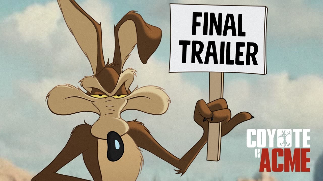 Coyote vs. Acme trailer