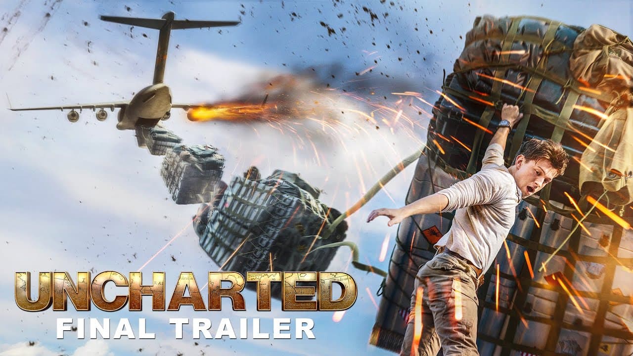 Uncharted trailer