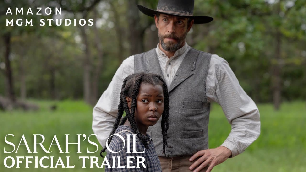 Sarah's Oil trailer