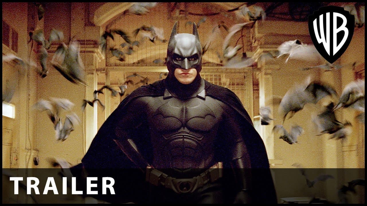 Batman Begins trailer
