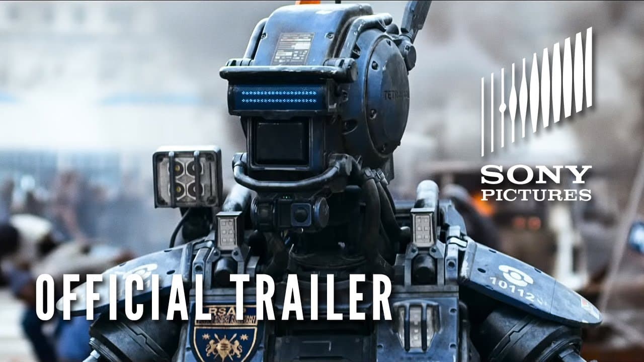 Chappie trailer