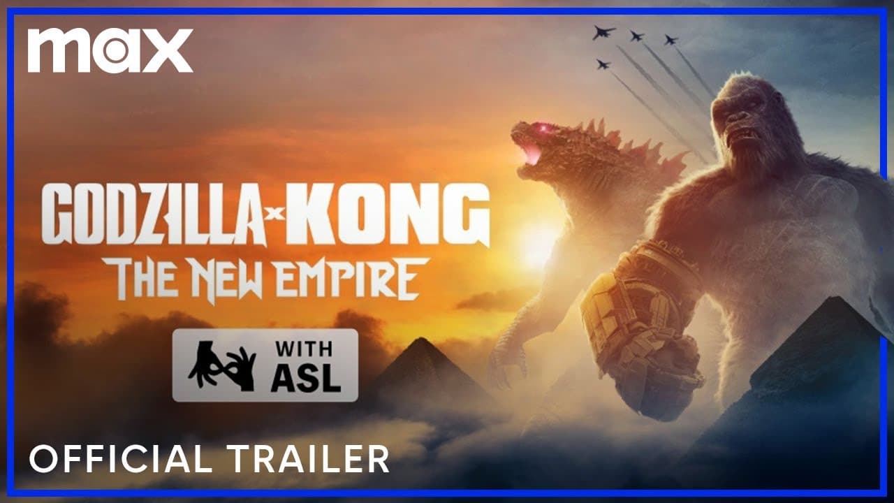 Godzilla x Kong: The New Empire trailer