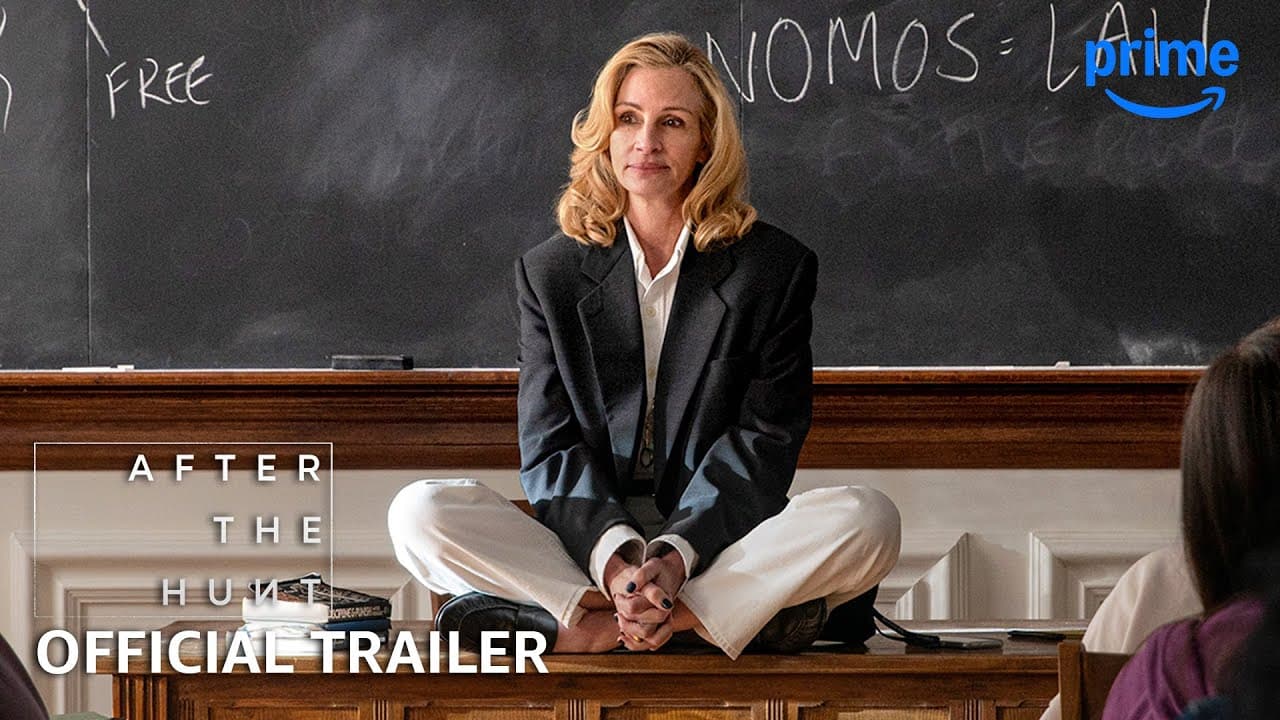 After the Hunt trailer