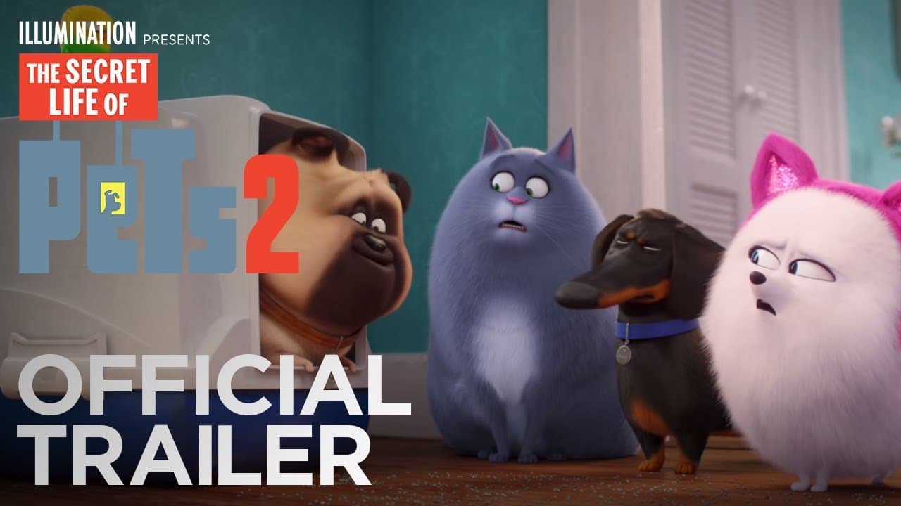 The Secret Life of Pets 2 trailer