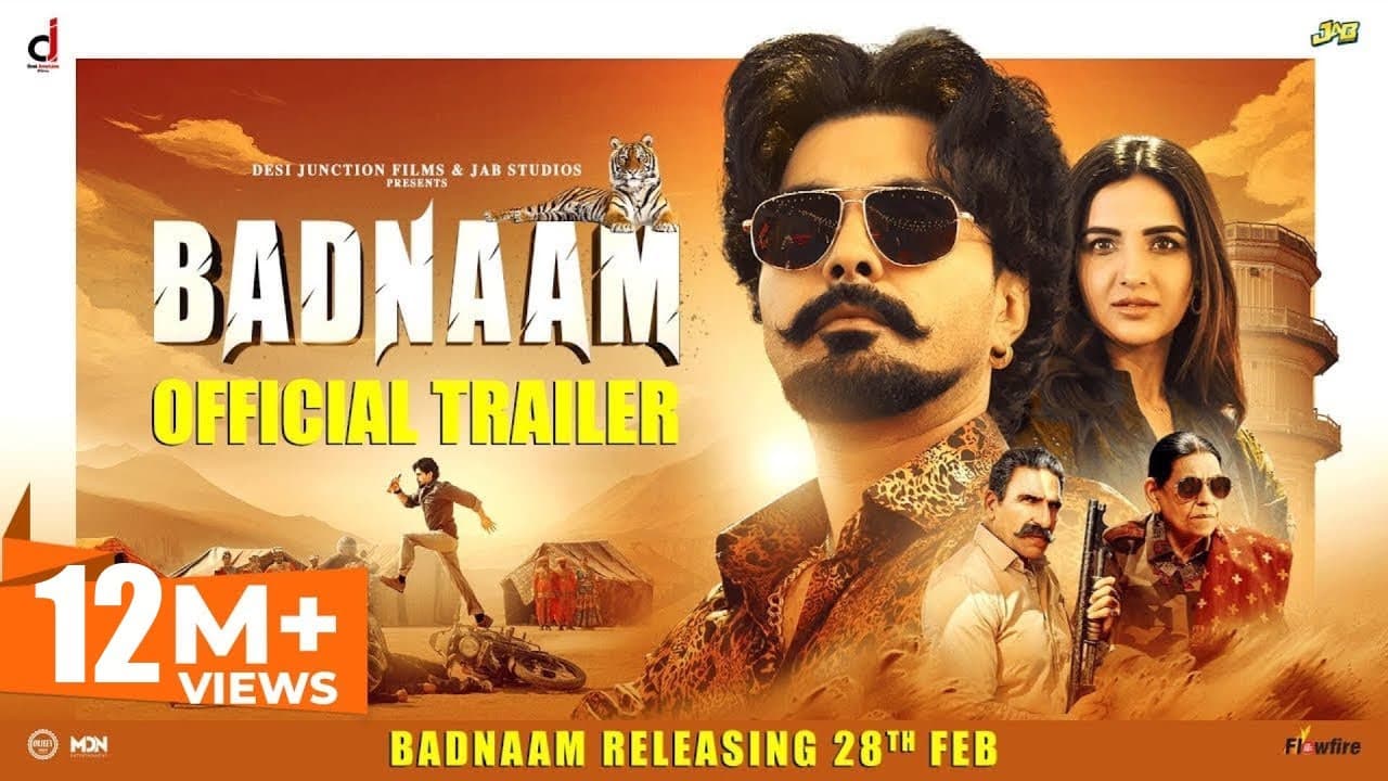 Badnaam trailer