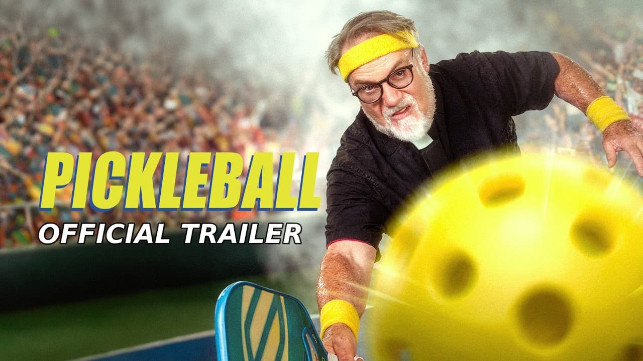 Pickleball trailer