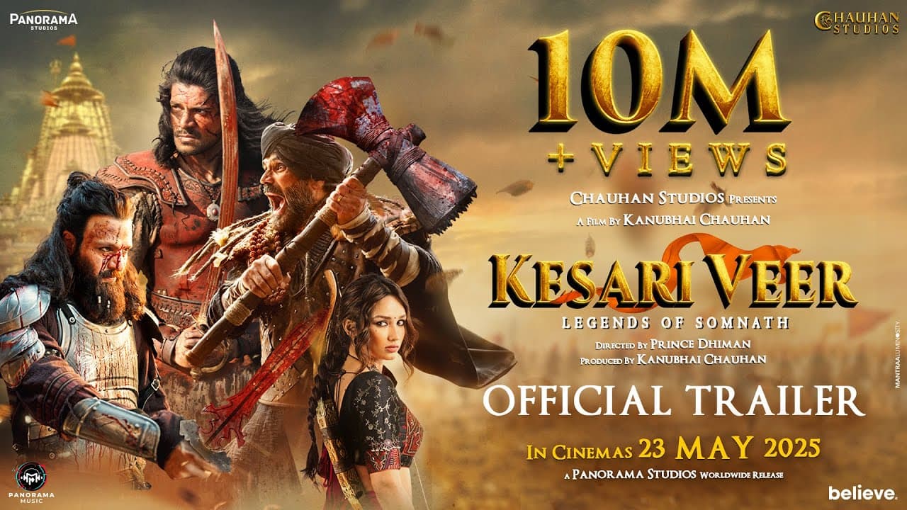 Kesari Veer trailer