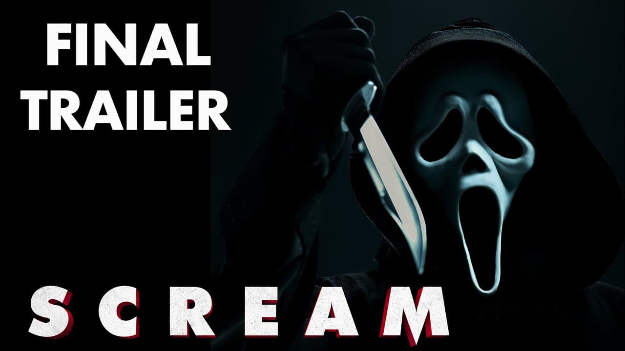 Scream trailer