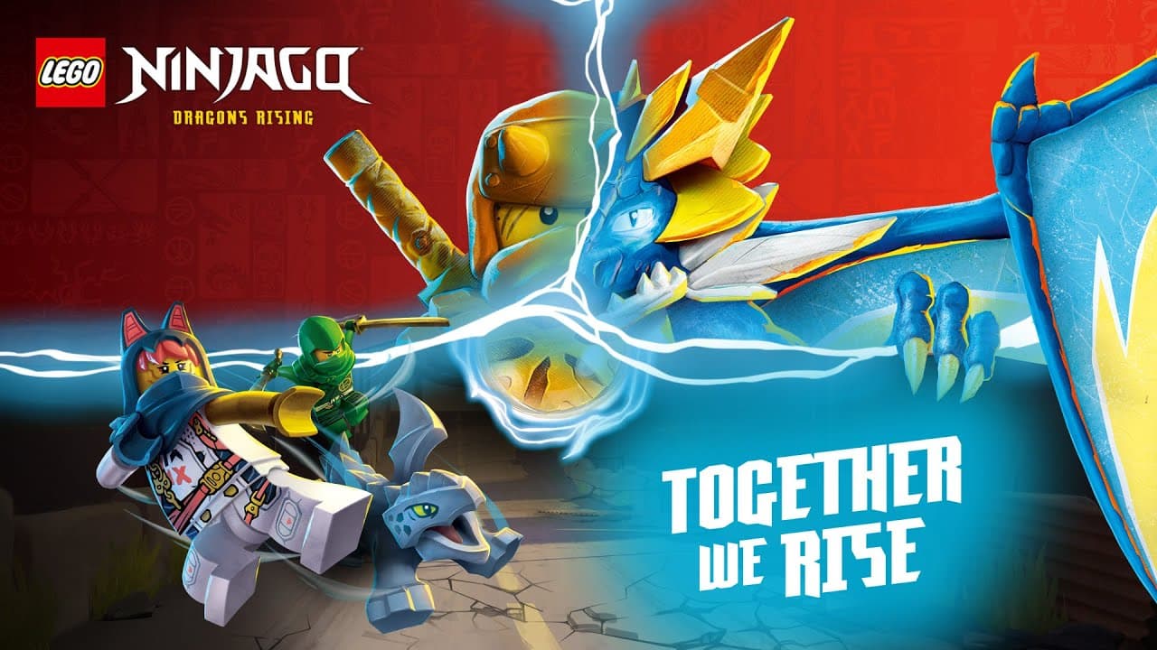 LEGO Ninjago: Dragons Rising trailer