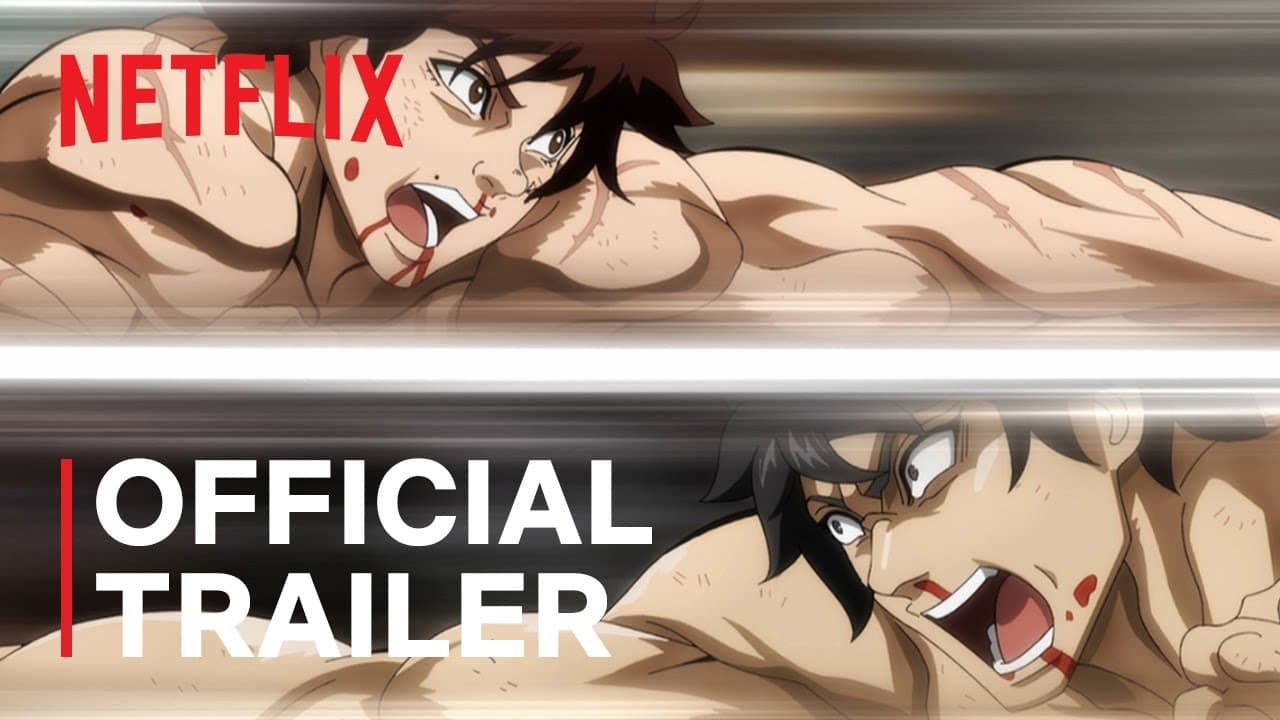 Baki Hanma VS Kengan Ashura trailer