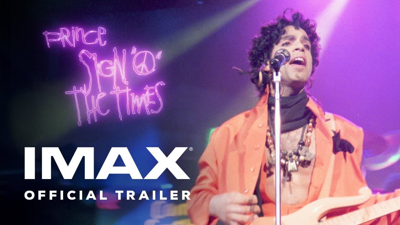 Prince: Sign 'o' the Times trailer