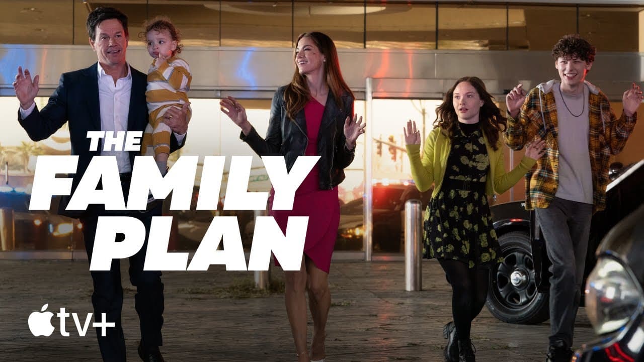 The Family Plan trailer