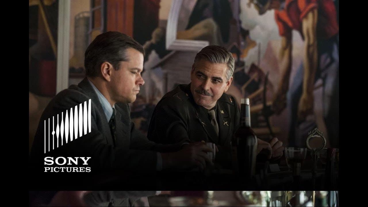 The Monuments Men trailer