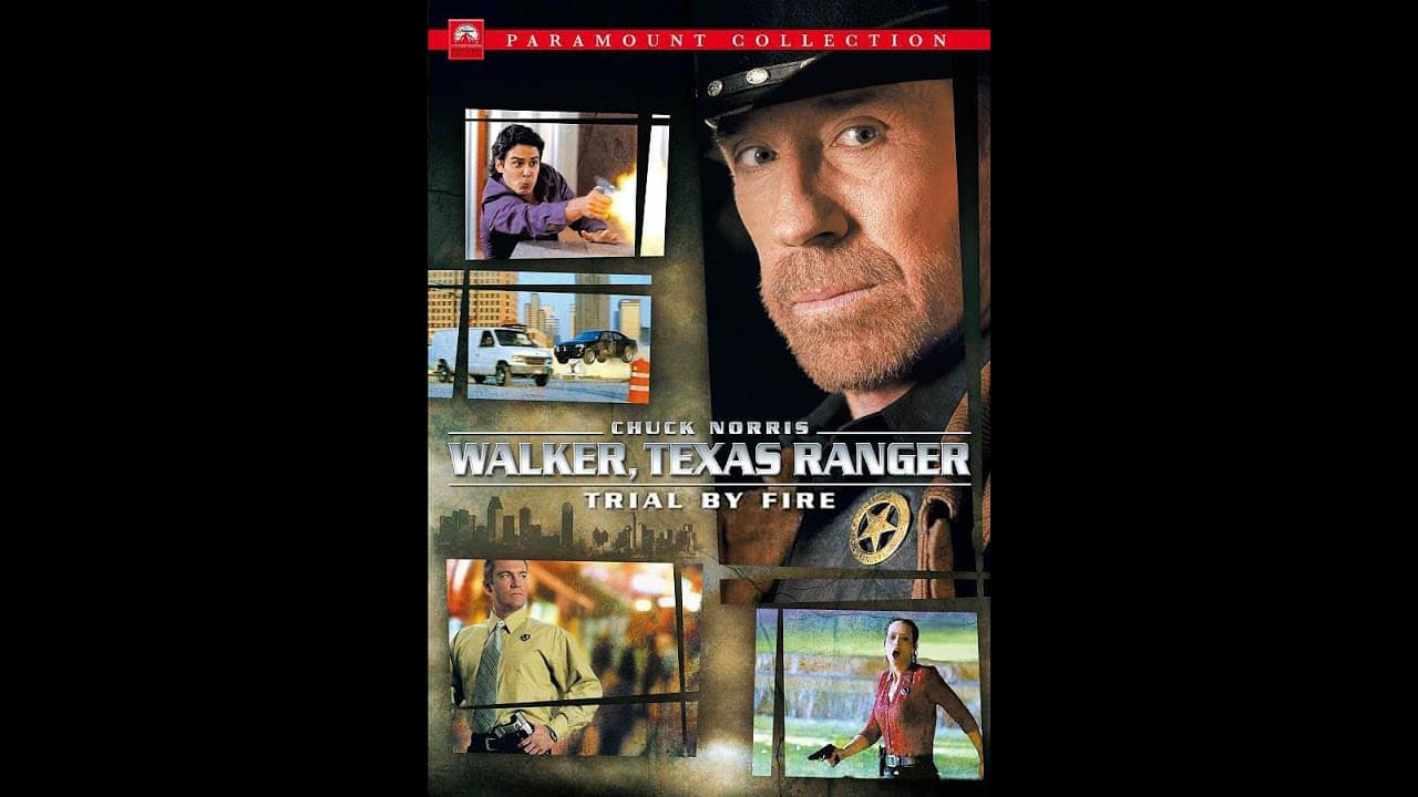 Walker, Texas Ranger: Trial by Fire trailer