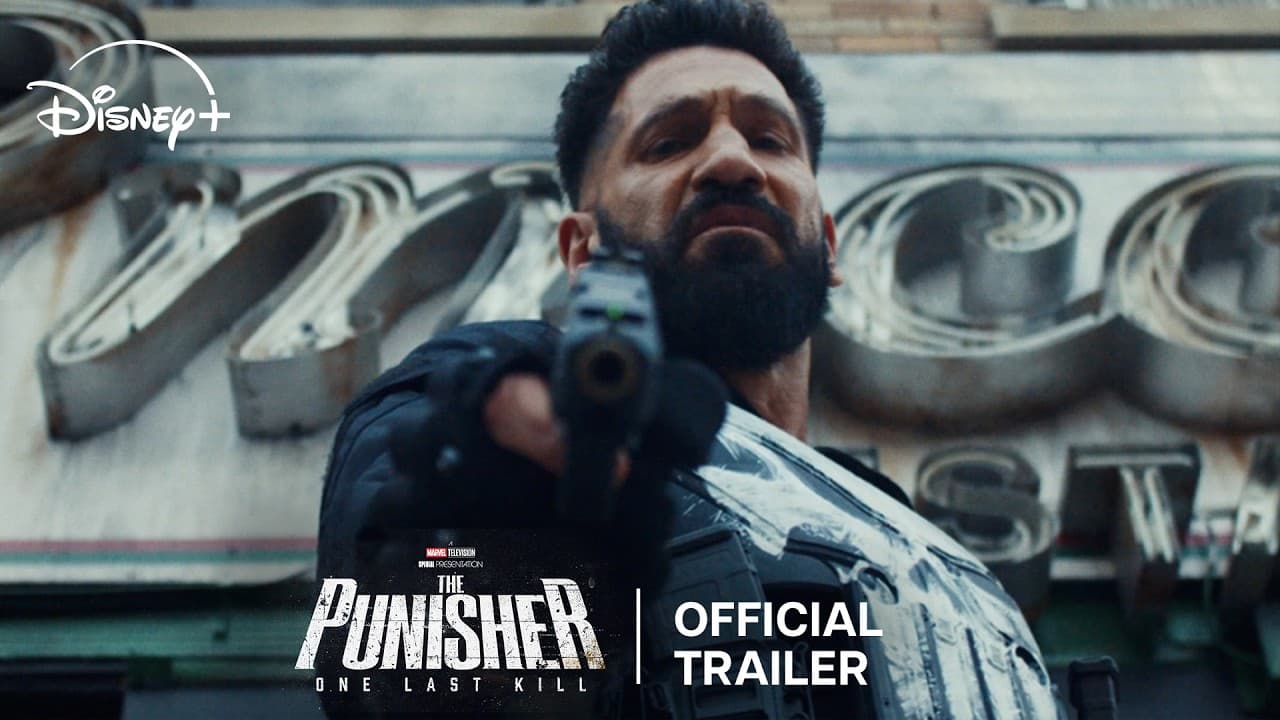 The Punisher: One Last Kill trailer