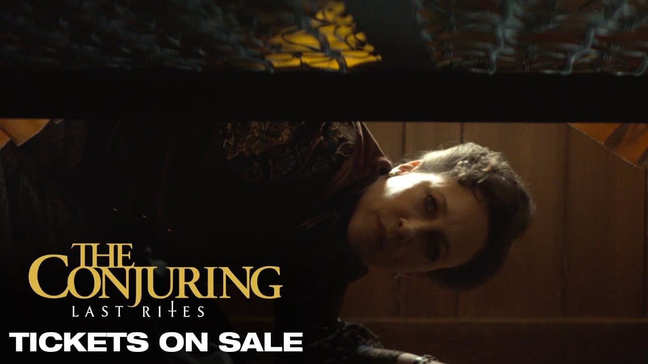 The Conjuring: Last Rites trailer