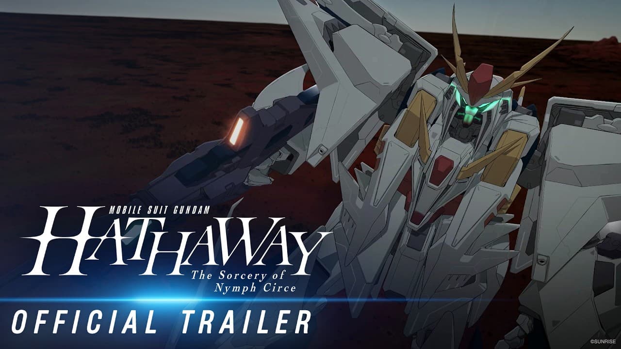 MOBILE SUIT GUNDAM HATHAWAY The Sorcery of Nymph Circe trailer