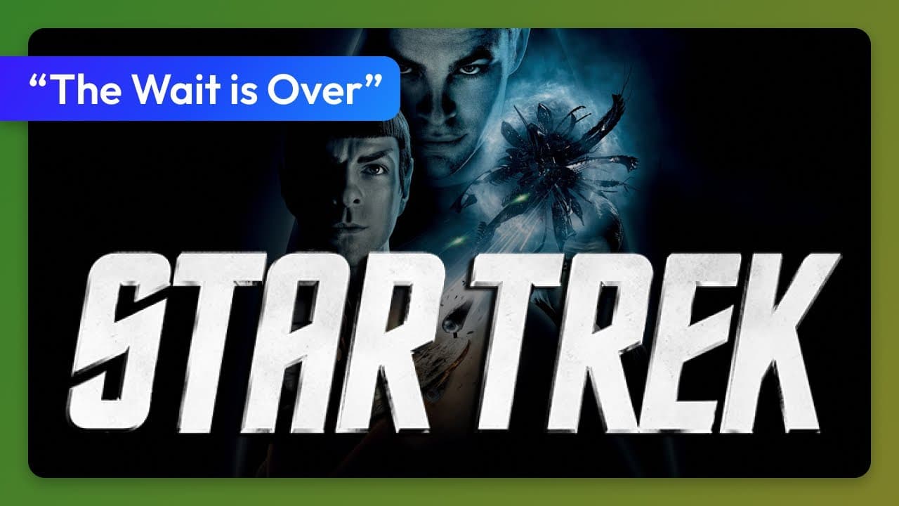 Star Trek trailer