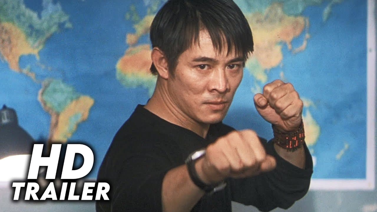 Kiss of the Dragon trailer